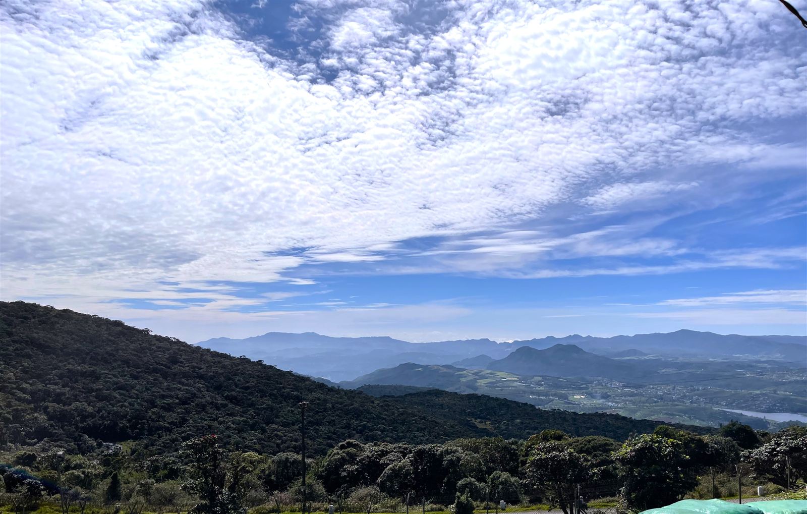 Pidurutalagala Mountain in Sri Lanka